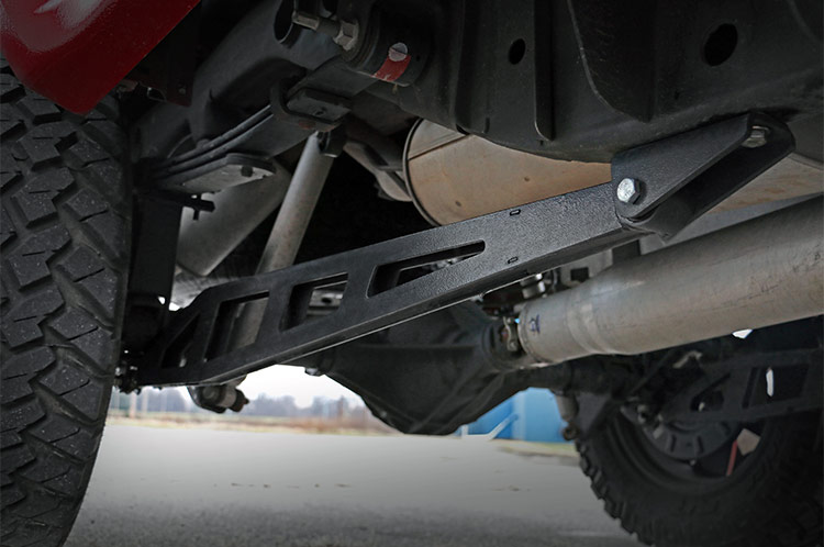 Traction Bar Kit | Chevy / GMC 1500 4WD (07-18)