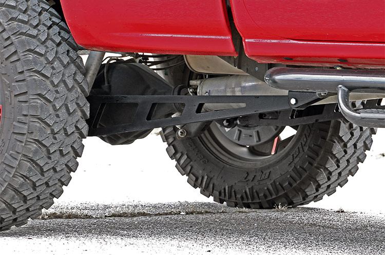 Traction Bar Kit | Chevy / GMC 1500 4WD (07-18)