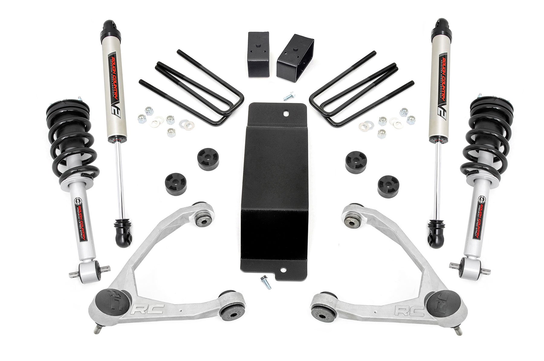 3.5 Inch Lift Kit | UCA |N3 Struts / V2 | Chevy / GMC 1500 (07-13)