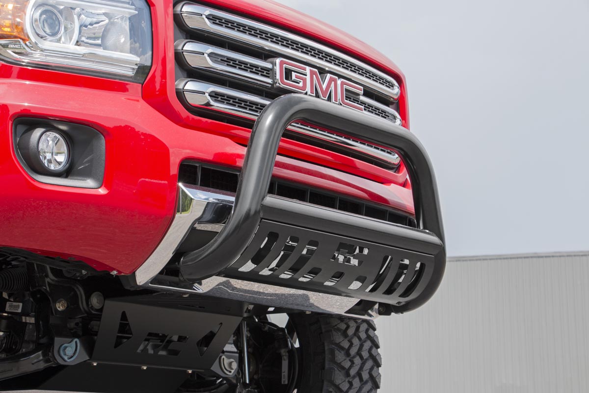 Black Bull Bar | Chevy / GMC Canyon / Colorado 2WD / 4WD (2015-2022)