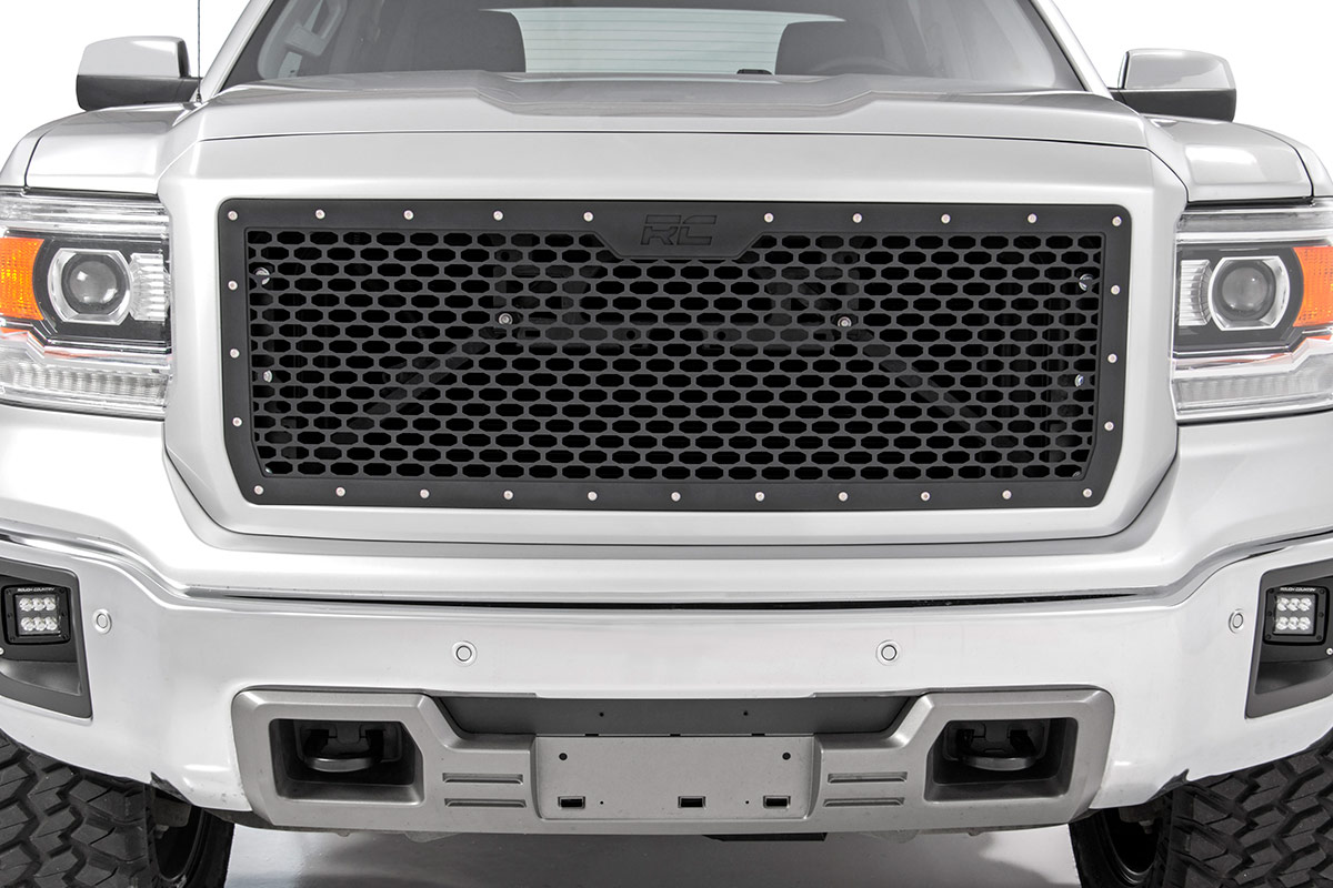 Mesh Grille | GMC Sierra 1500 2WD / 4WD (2014-2015)