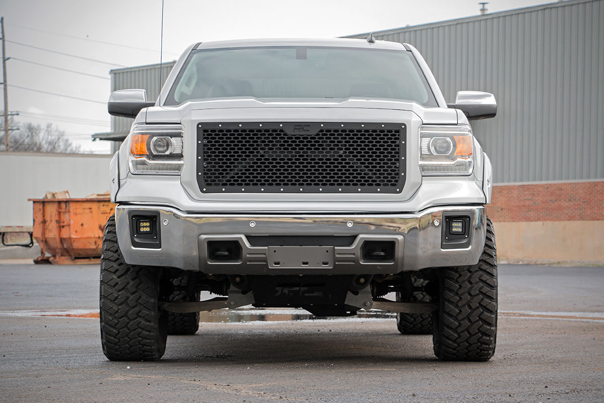 Mesh Grille | GMC Sierra 1500 2WD / 4WD (2014-2015)