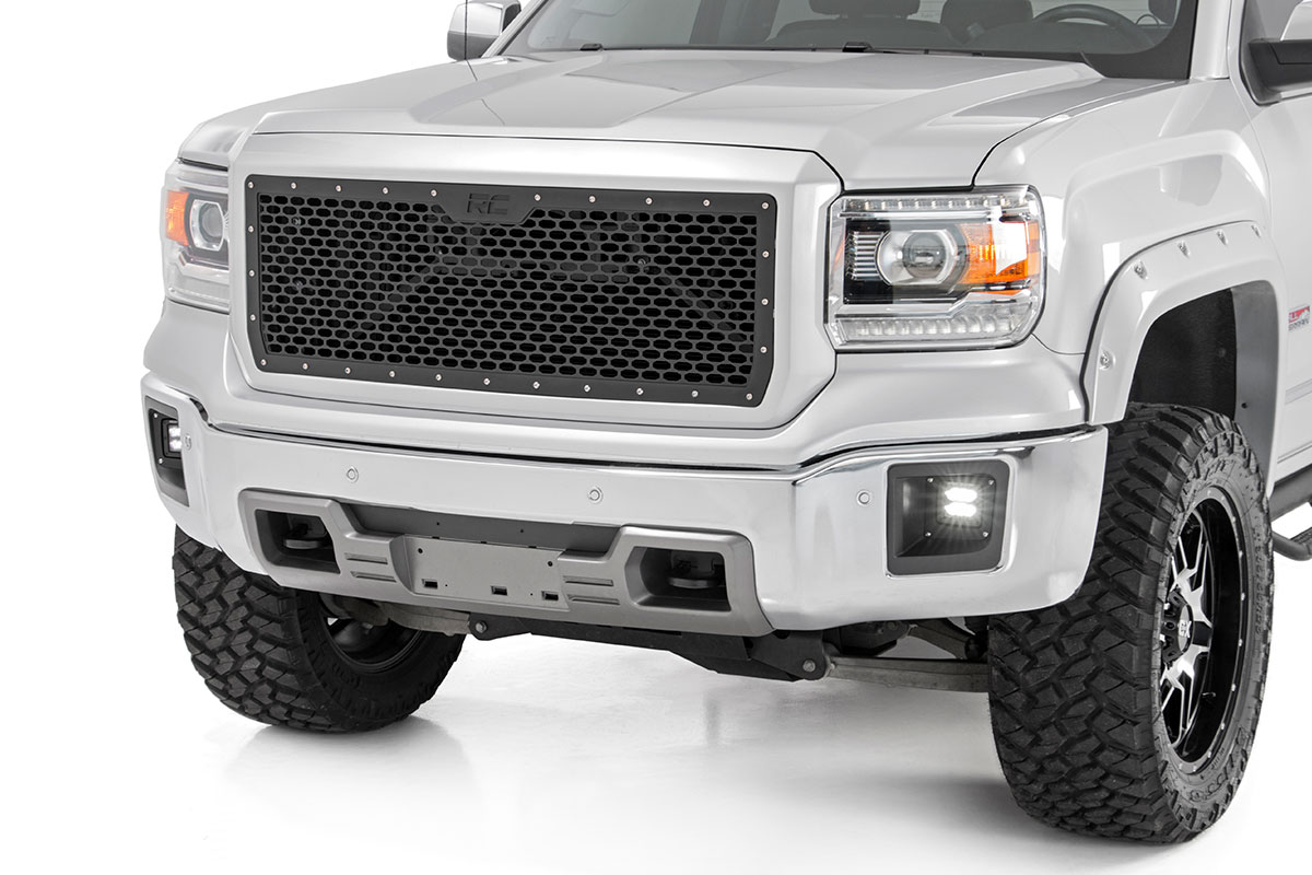 Mesh Grille | GMC Sierra 1500 2WD / 4WD (2014-2015)