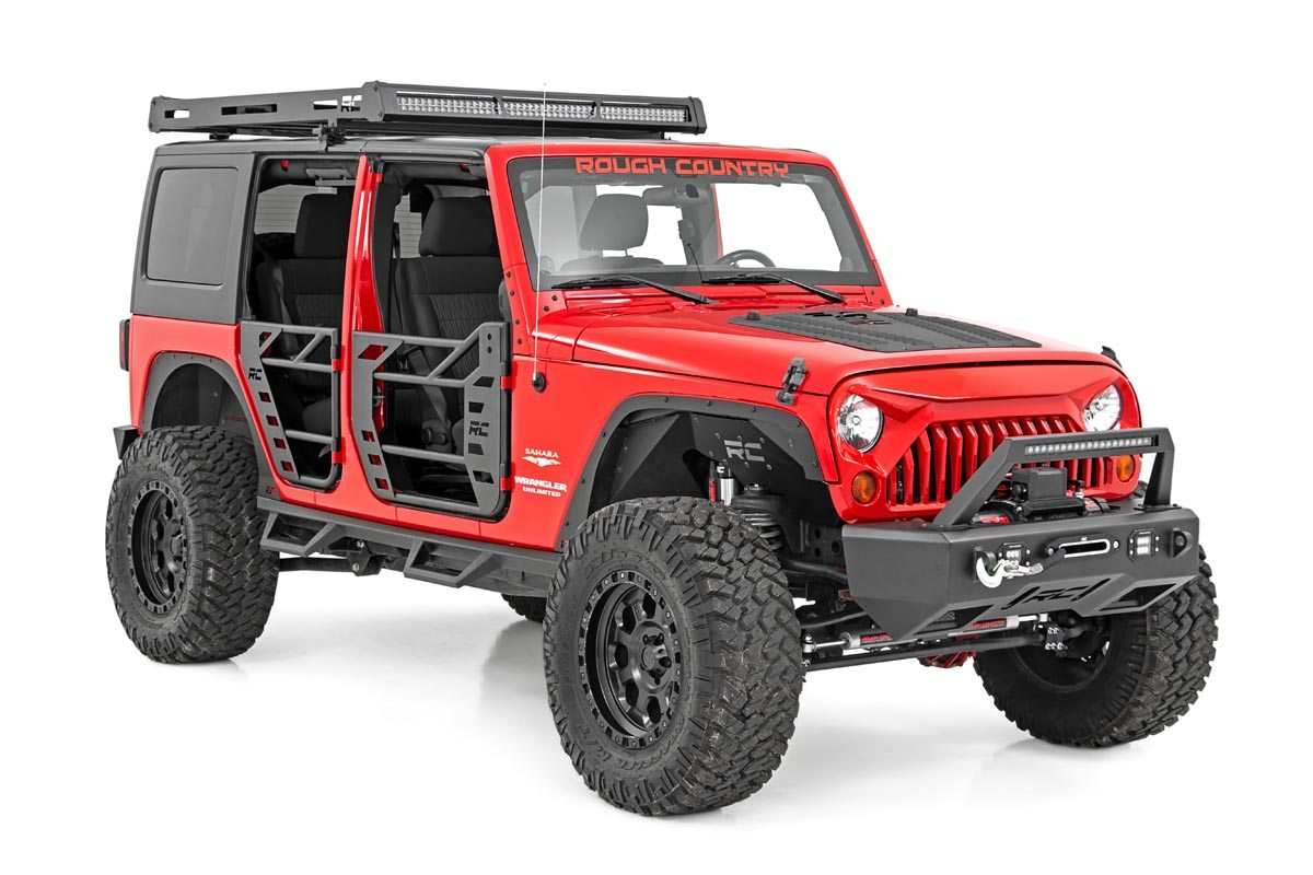 Replacement Grille | Angry Eyes | Jeep Wrangler JK(2007-2018)