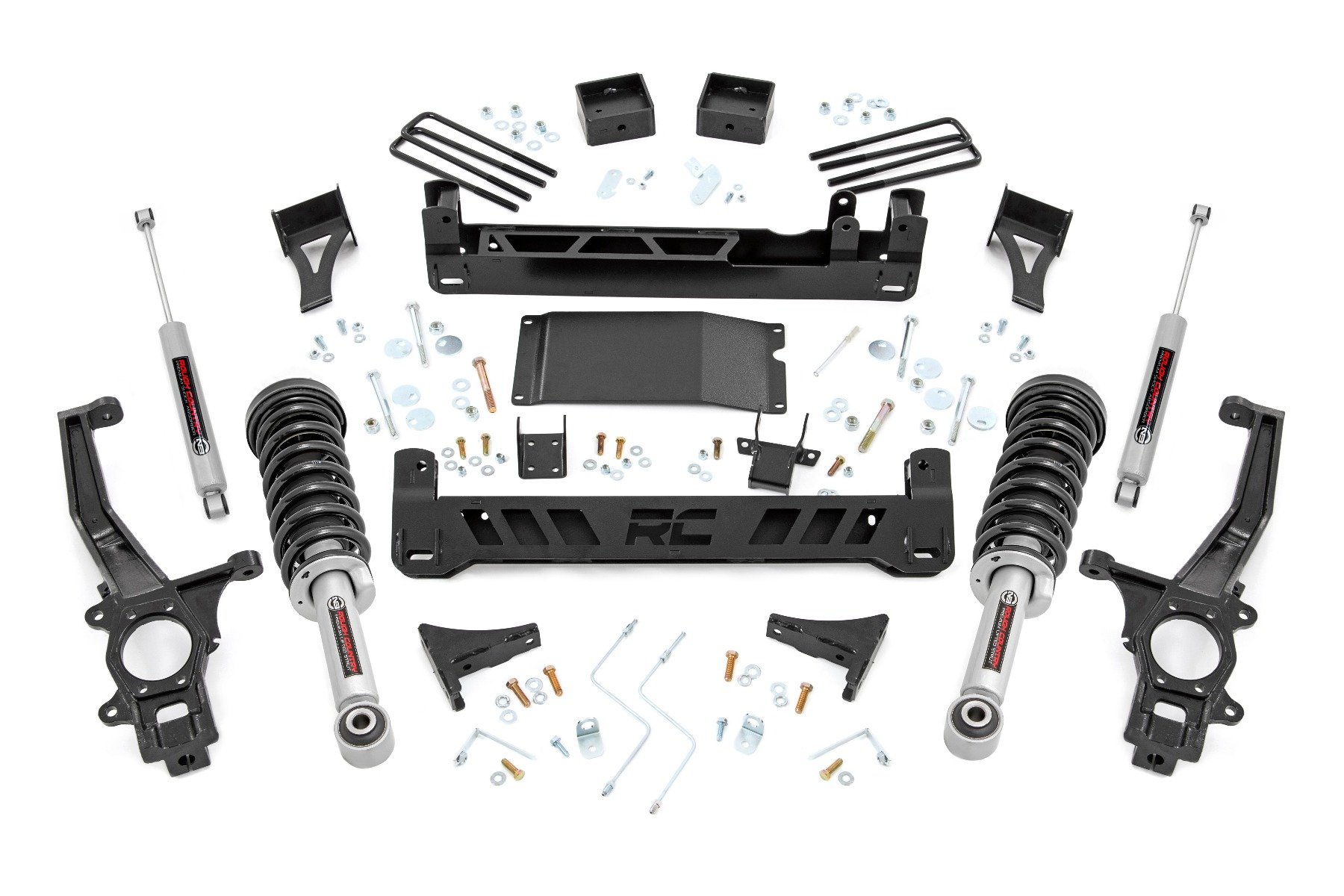 6 Inch Lift Kit | N3 Struts | Nissan Frontier 2WD / 4WD (2005-2021)