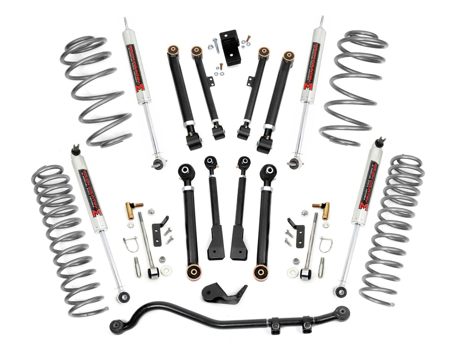 2.5 Inch Lift Kit | X-Series | M1 | Jeep Wrangler TJ (97-06) / Wrangler Unlimited (04-06) 