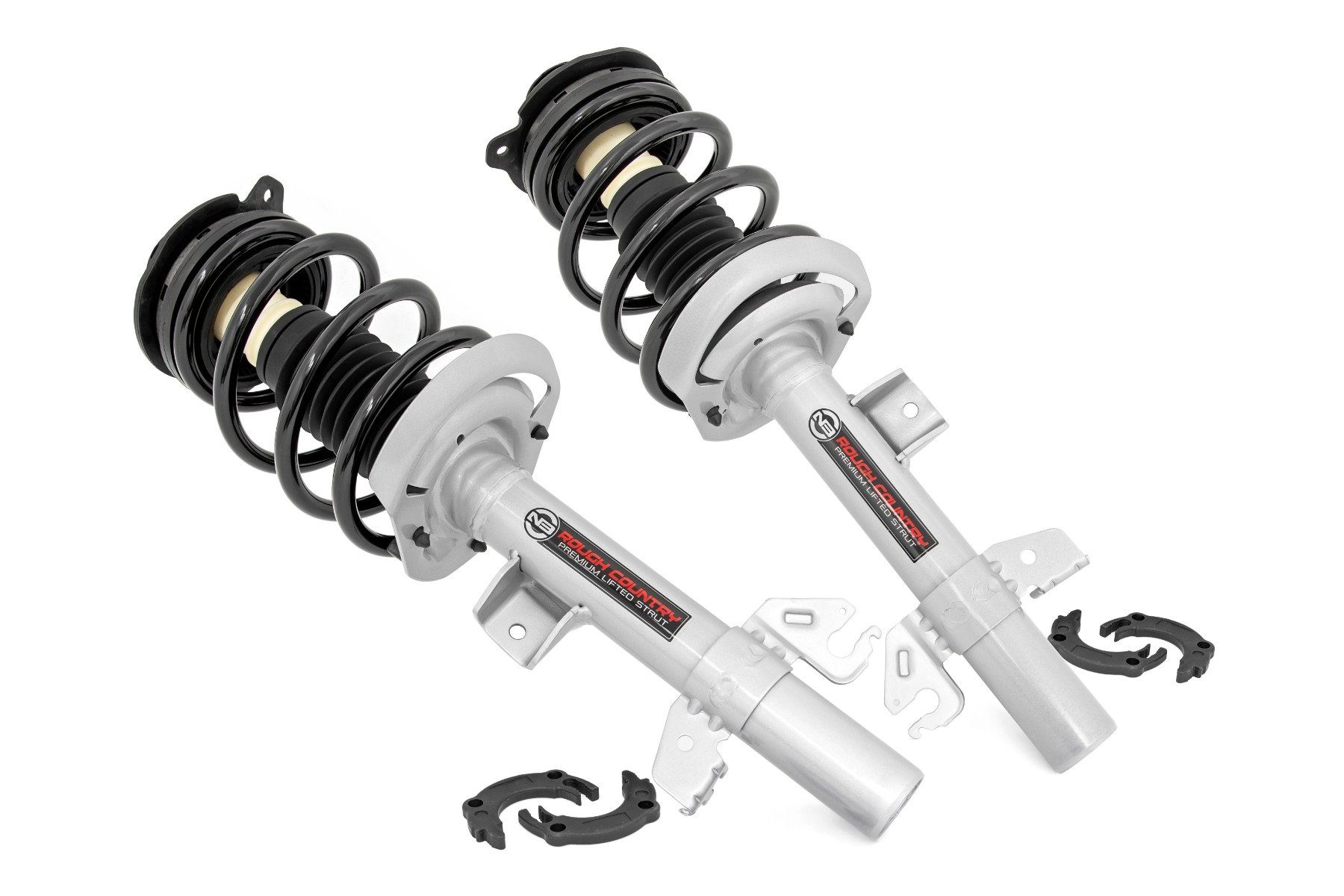 Loaded Strut Pair | 2 Inch Lift | Jeep Cherokee KL 4WD / FWD (2014-2023)