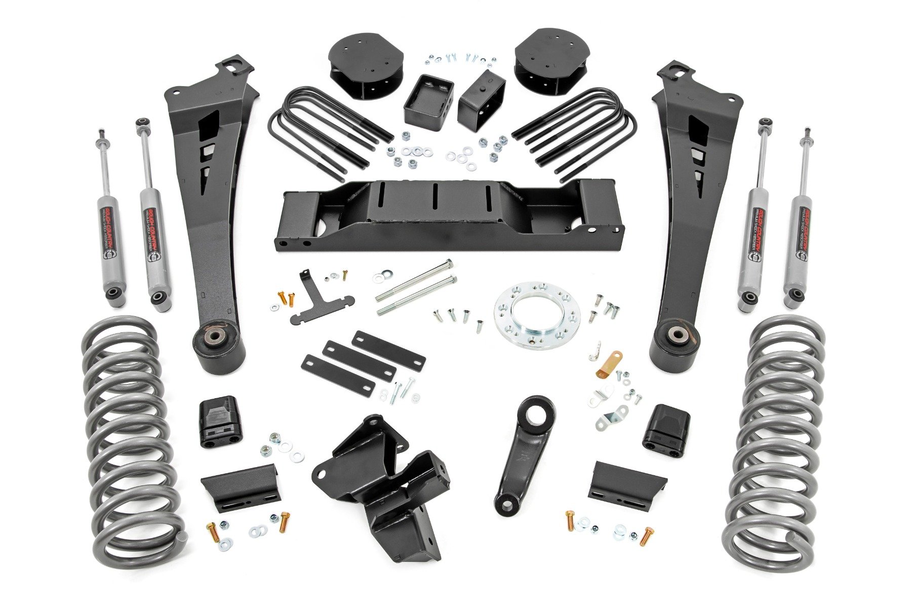 5 Inch Lift Kit | Diesel |AISIN | Ram 3500 4WD (2019-2023)