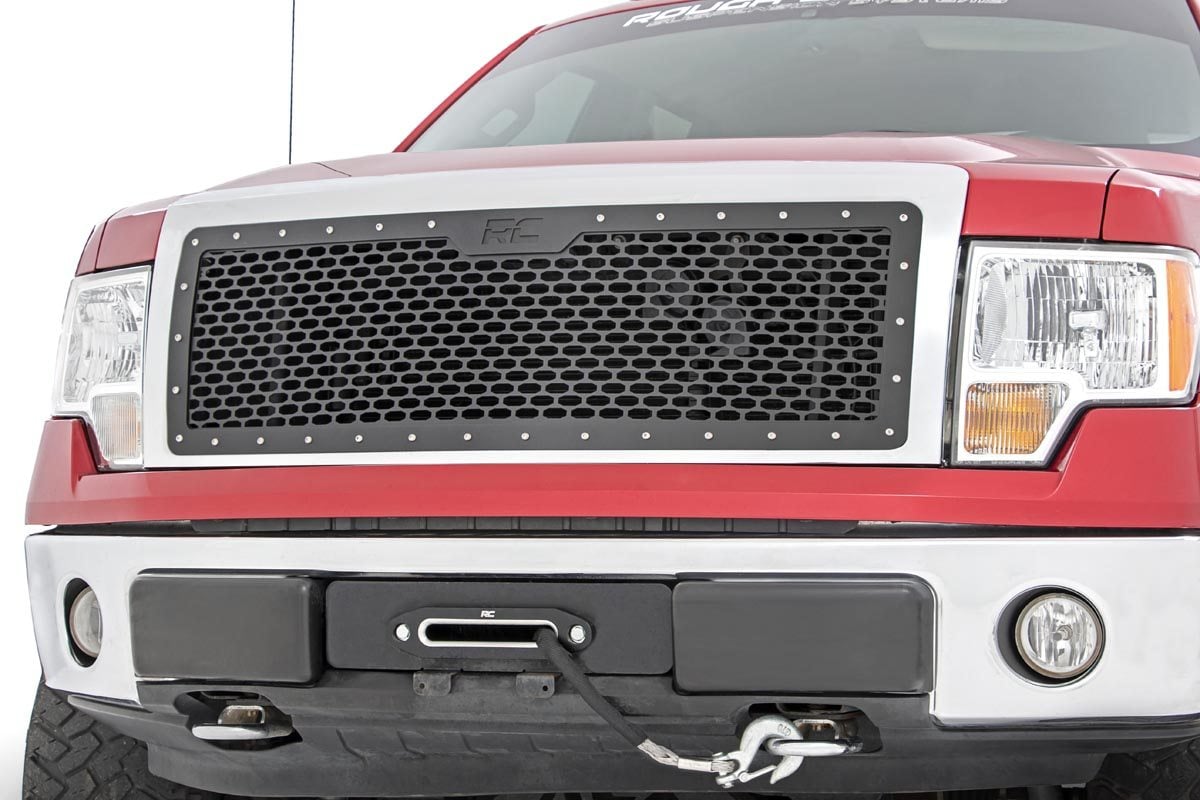 Mesh Grille | Ford F-150 2WD / 4WD (2009-2014)