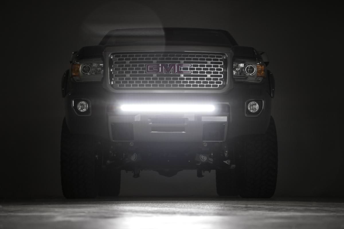 LED Light Mount | Bumper | 30" | Chevy / GMC Canyon / Colorado (15-22)