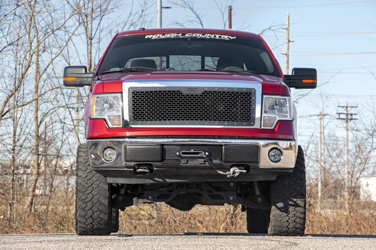 Mesh Grille | Ford F-150 2WD / 4WD (2009-2014)