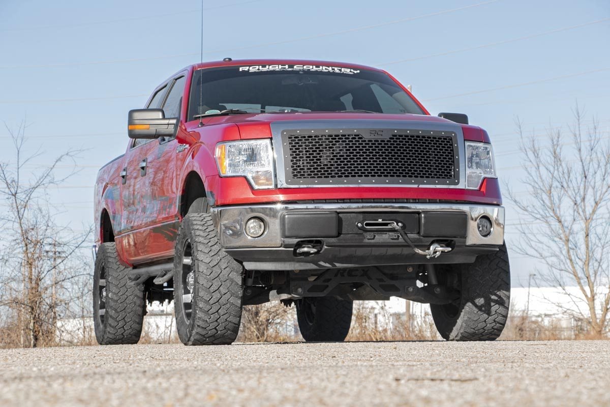 Mesh Grille | Ford F-150 2WD / 4WD (2009-2014)