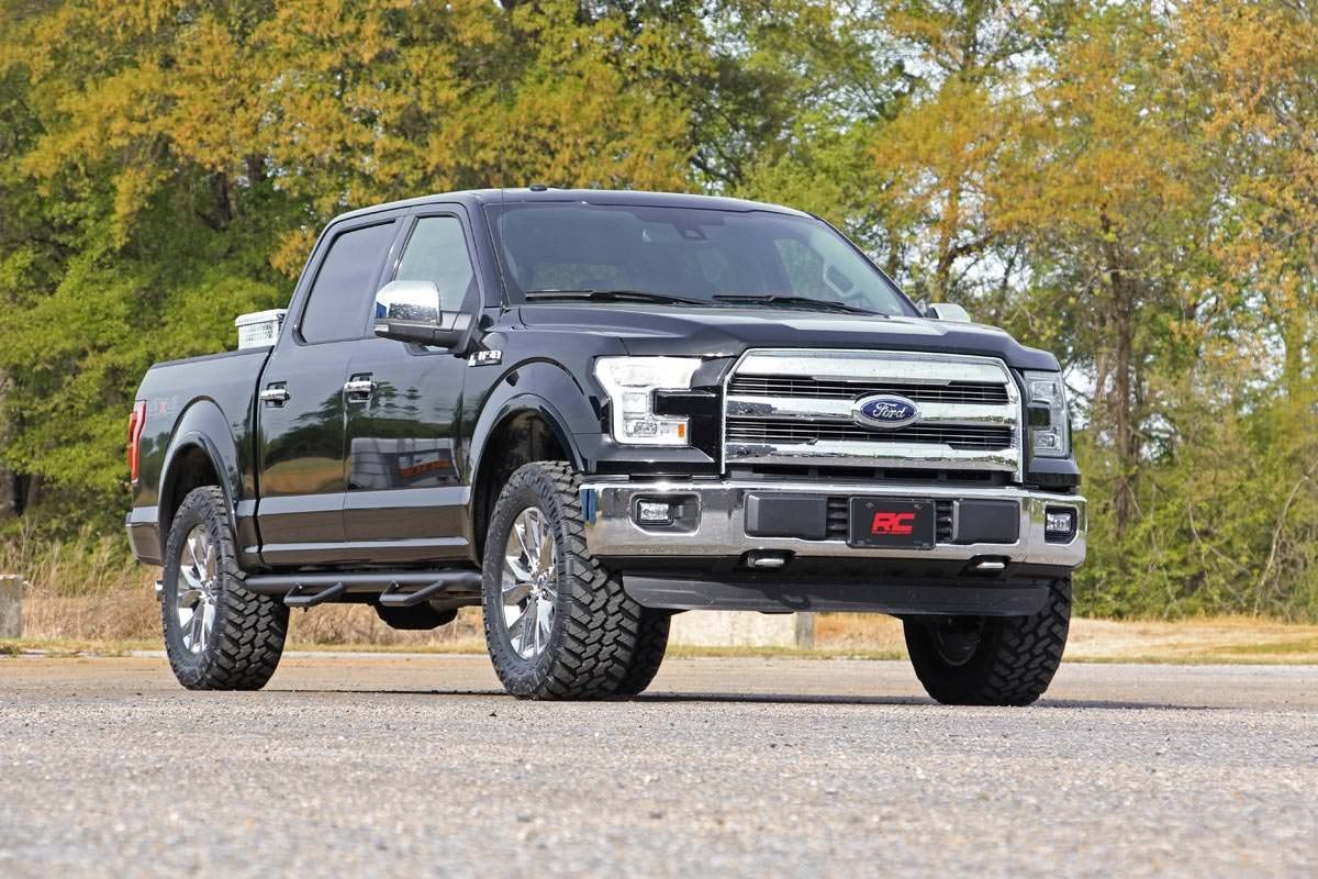 2 Inch Leveling Kit | Ford F-150 (09-24) / Raptor (17-18) 