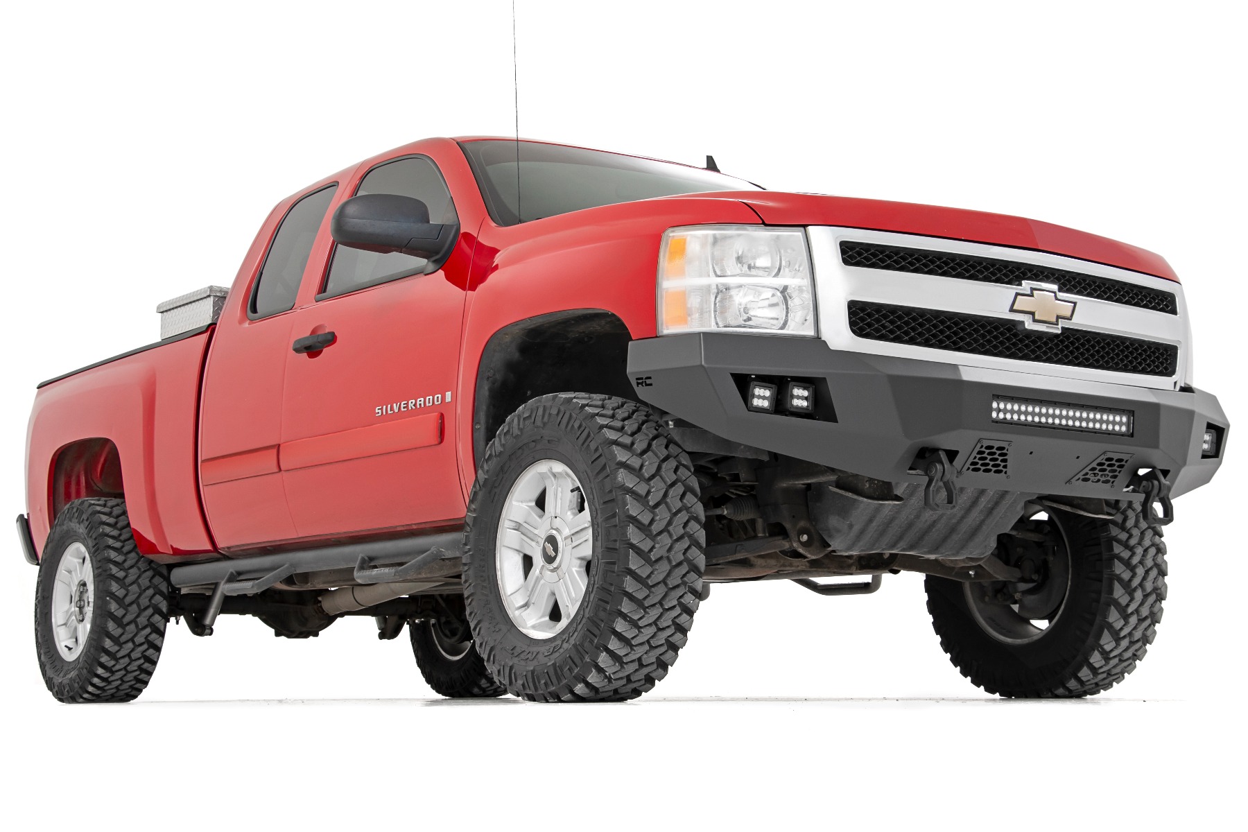 Front Bumper | Chevy Silverado 1500 2WD / 4WD (2007-2013)