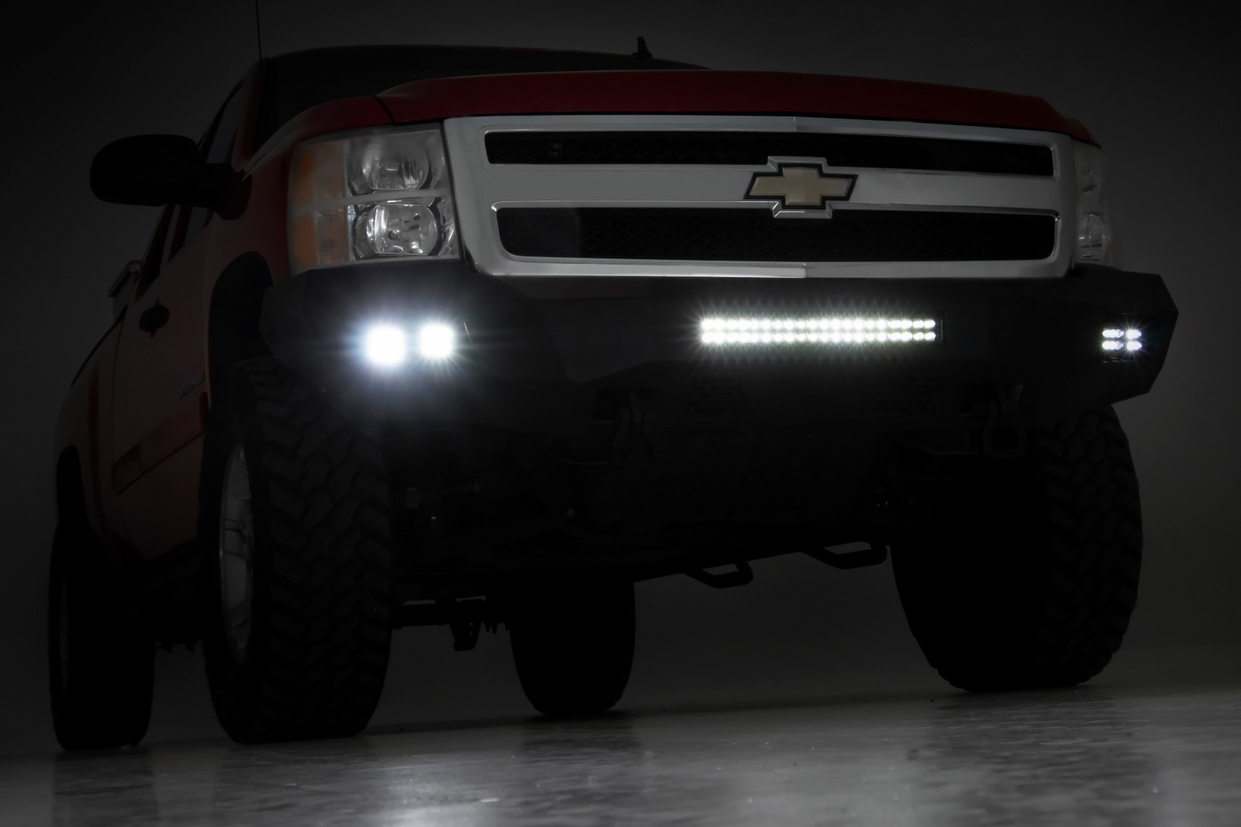 Front Bumper | Chevy Silverado 1500 2WD / 4WD (2007-2013)