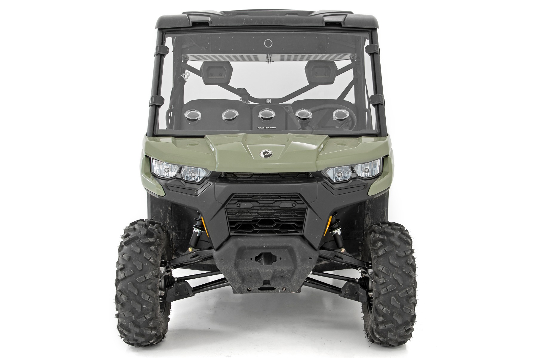 Vented Full Windshield | Scratch Resistant | Can-Am Defender HD 5 / HD 8 / HD 9 / HD 10