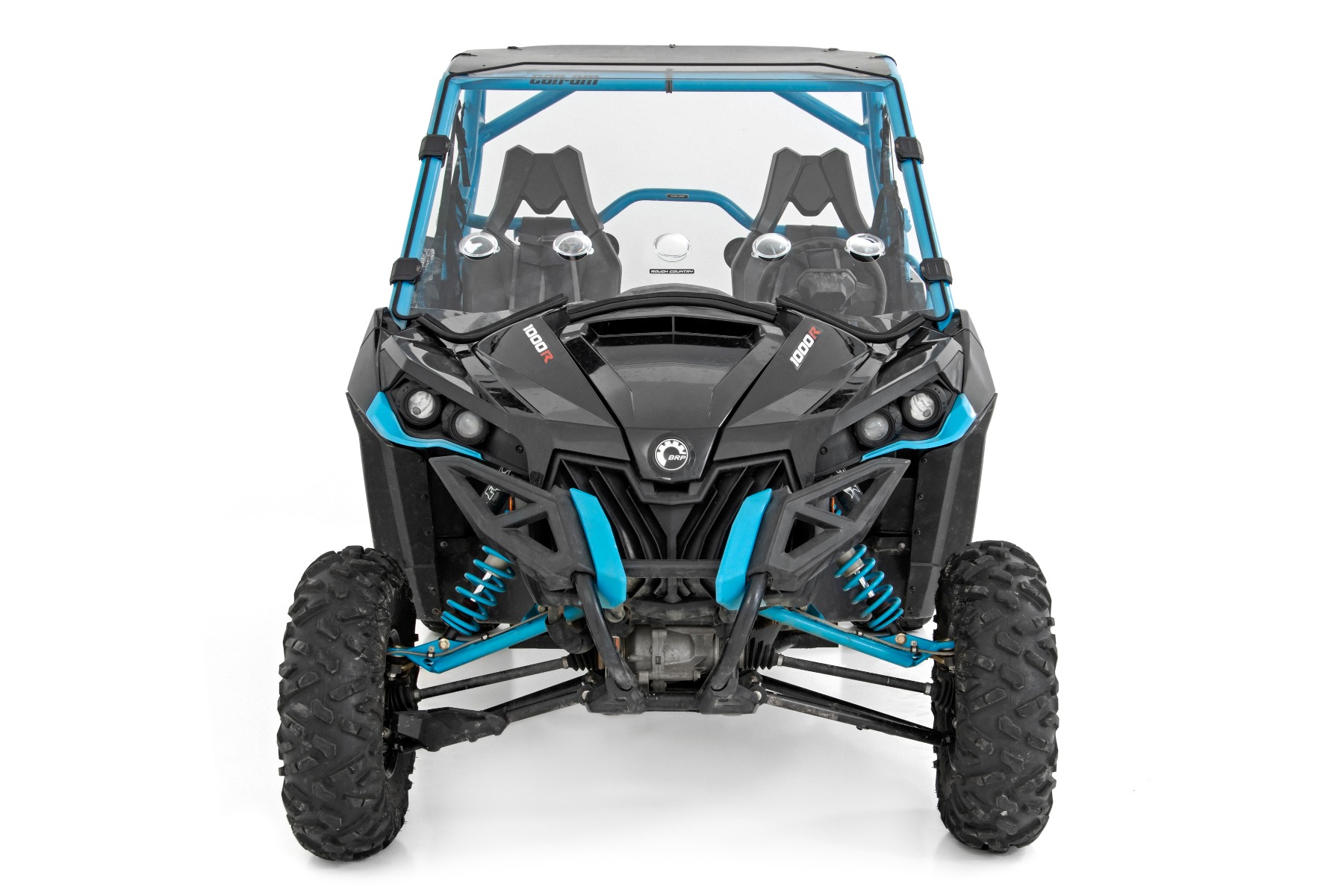 Vented Full Windshield | Scratch Resistant | Can-Am Maverick / Maverick Max / Maverick Turbo