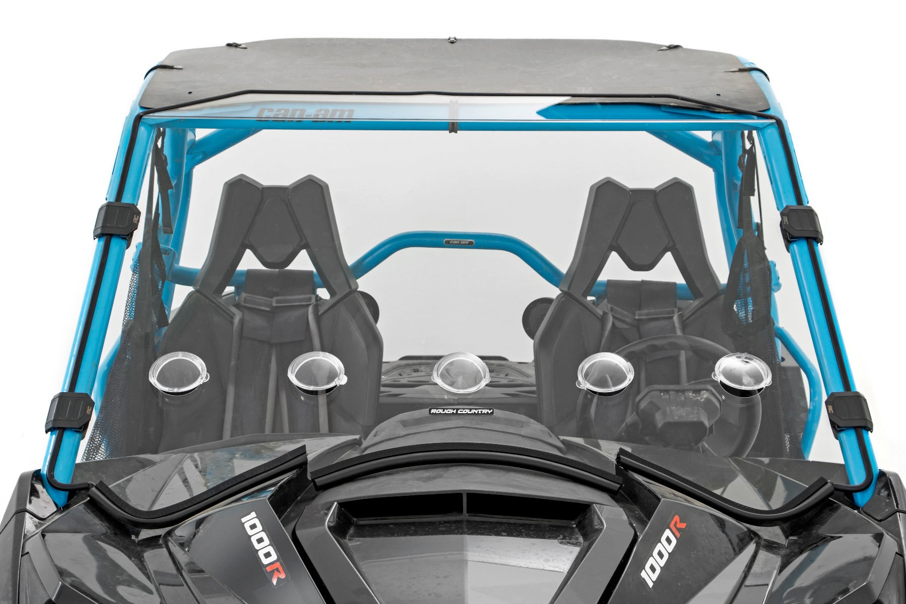 Vented Full Windshield | Scratch Resistant | Can-Am Maverick / Maverick Max / Maverick Turbo