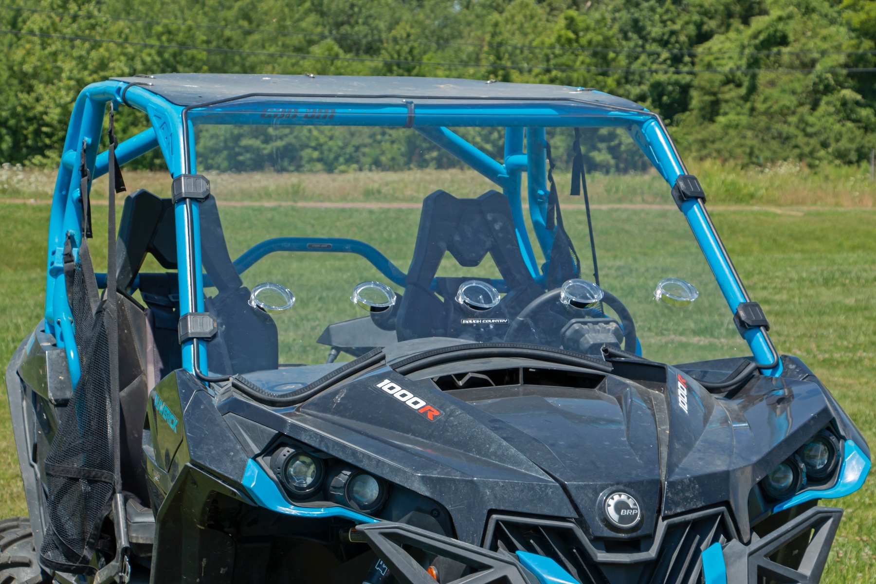 Vented Full Windshield | Scratch Resistant | Can-Am Maverick / Maverick Max / Maverick Turbo