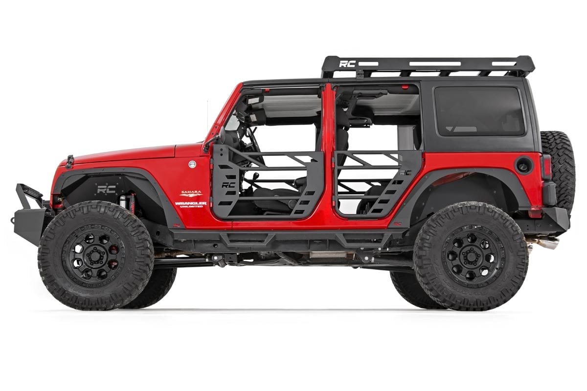 Fender Delete Kit | FR & RR | Jeep Wrangler JK / Wrangler Unlimited(2007-2018)