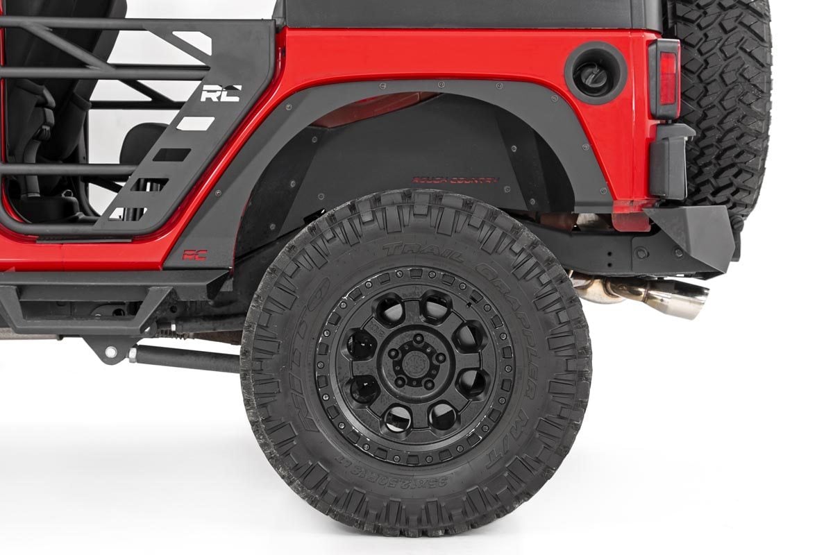 Fender Delete Kit | FR & RR | Jeep Wrangler JK / Wrangler Unlimited(2007-2018)