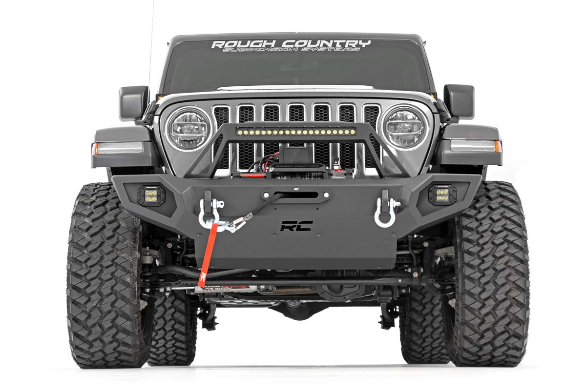 Front Winch Bumper | Jeep Gladiator JT / Wrangler JK & JL 