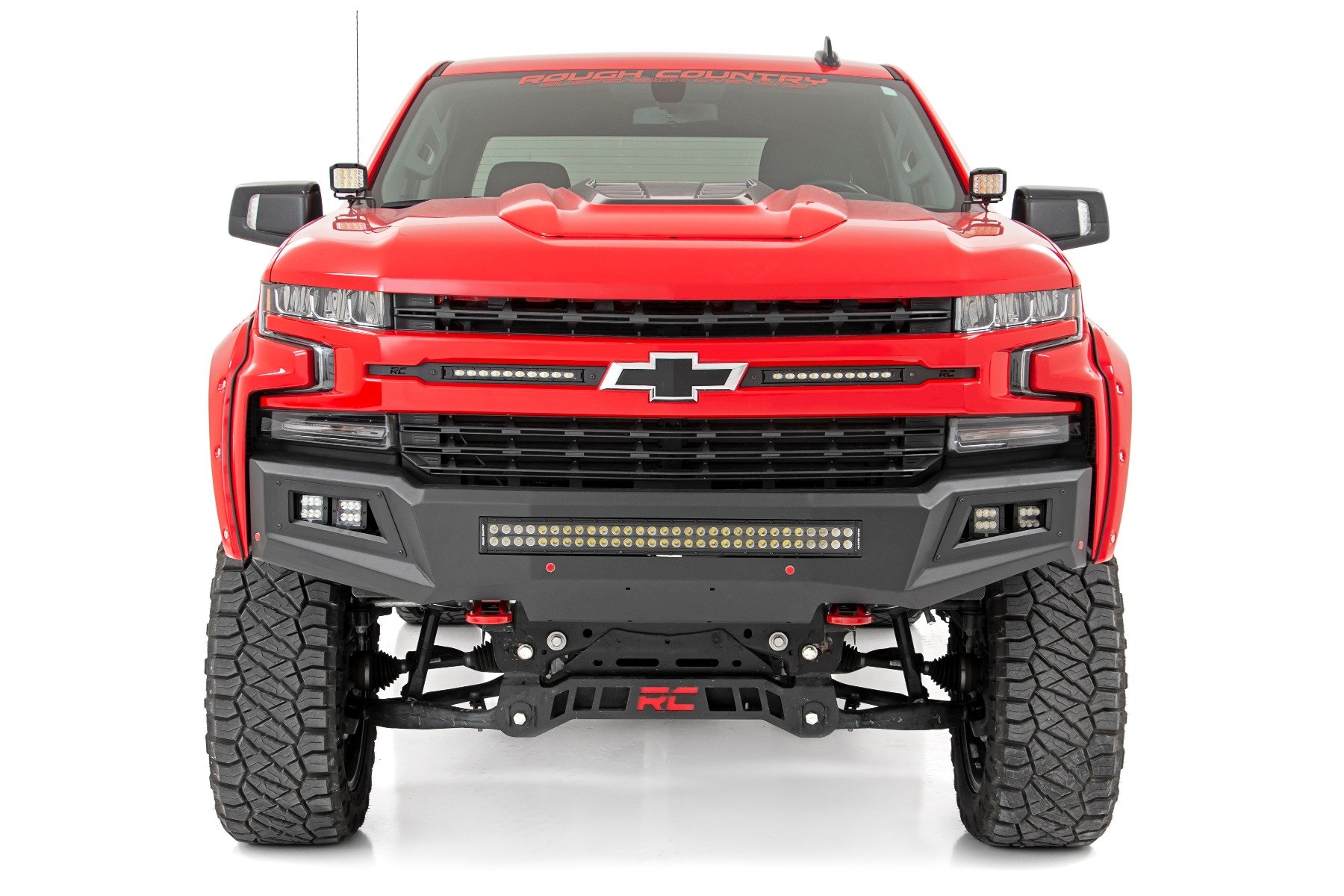 6 Inch Lift Kit | Diesel | RR V2 | Multi-Leaf Spring Rear | Chevy Silverado 1500 (19-23)