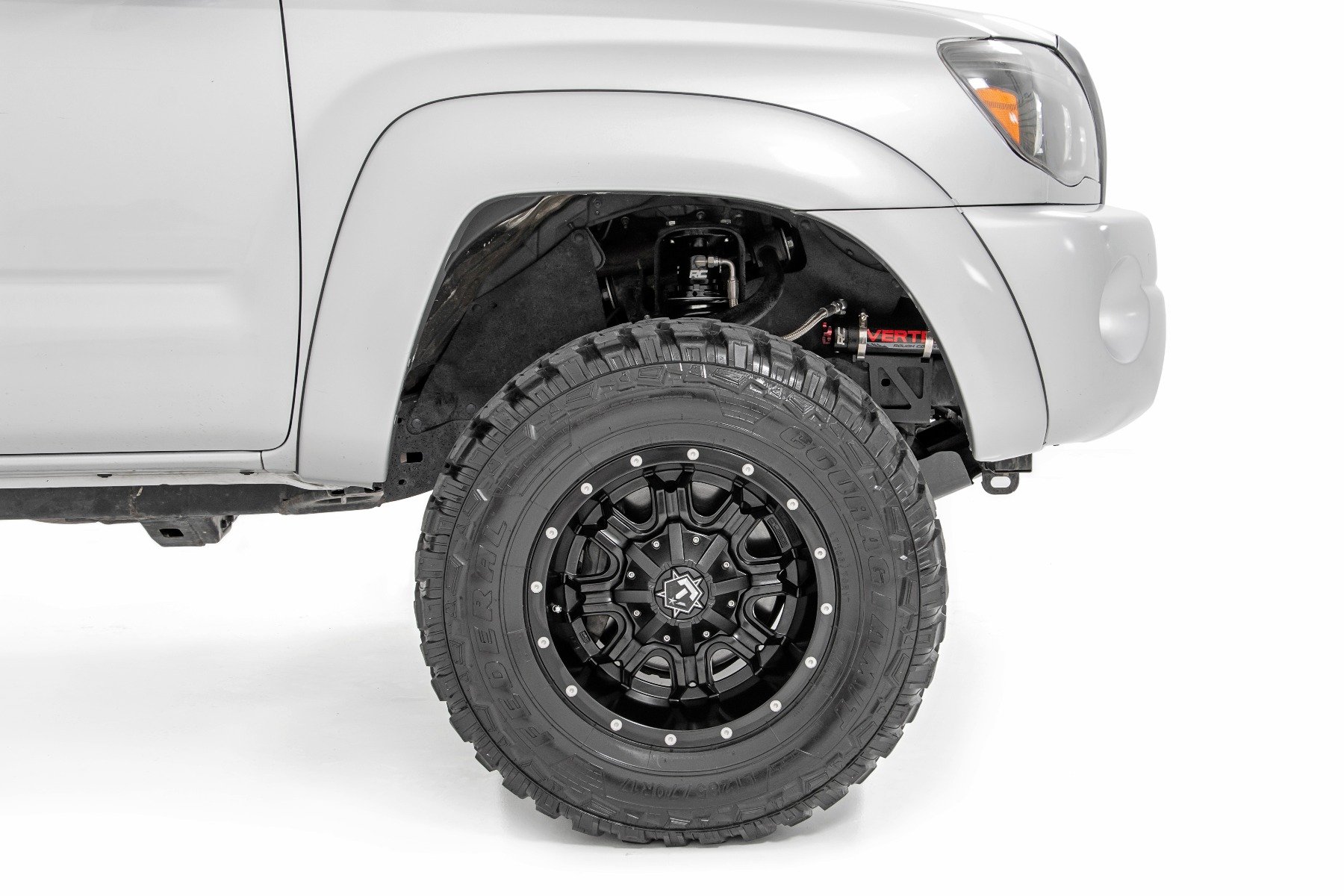 Vertex 2.5 Adjustable Coilovers | Front | 6" | Toyota Tacoma 2WD / 4WD (05-23)