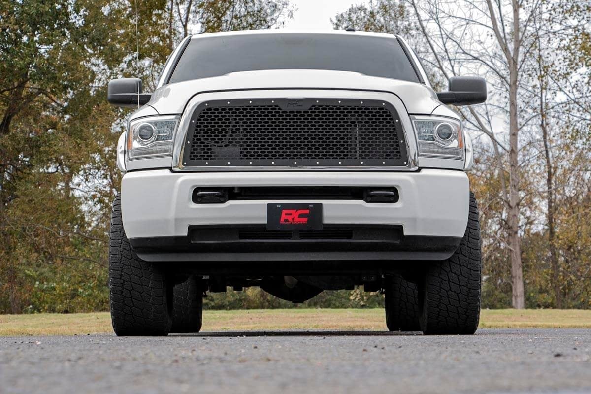 Mesh Grille | Ram 2500 / 3500 2WD / 4WD (2013-2018)