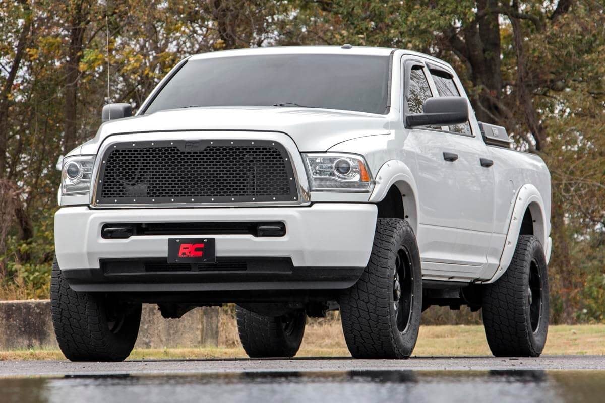 Mesh Grille | Ram 2500 / 3500 2WD / 4WD (2013-2018)