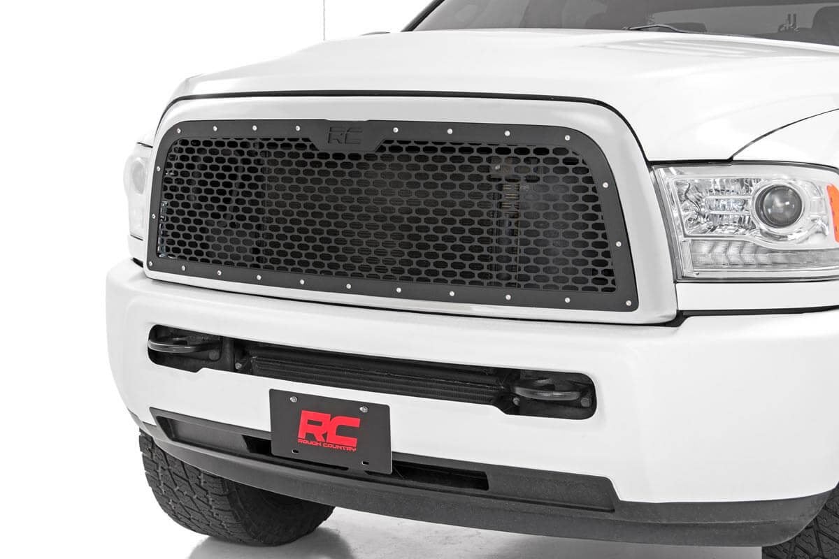 Mesh Grille | Ram 2500 / 3500 2WD / 4WD (2013-2018)