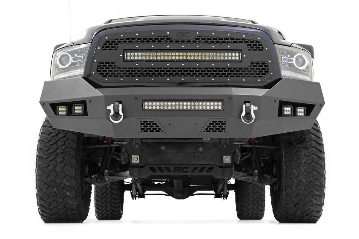 Front Bumper | Ram 1500 2WD / 4WD (2013-2018 & Classic)