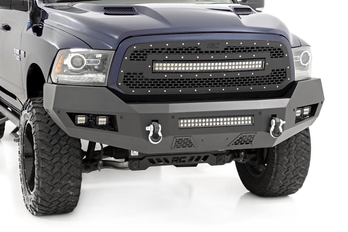 Front Bumper | Ram 1500 2WD / 4WD (2013-2018 & Classic)