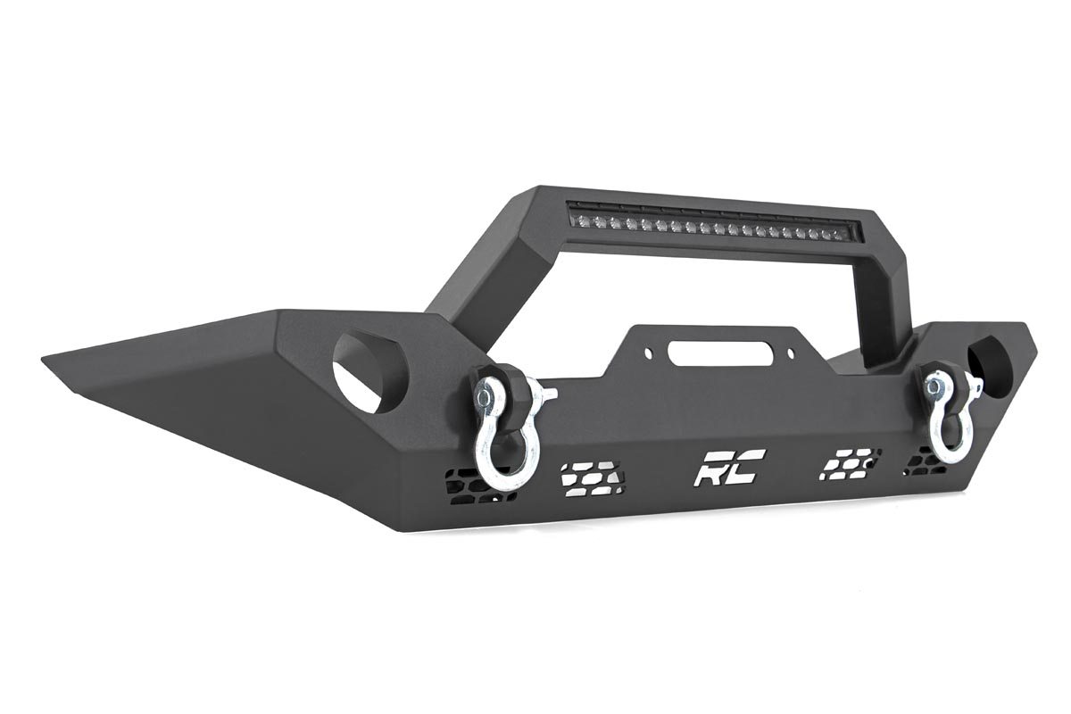 Front Bumper | Sport | OE Fog | Jeep Gladiator JT / Wrangler JK & JL