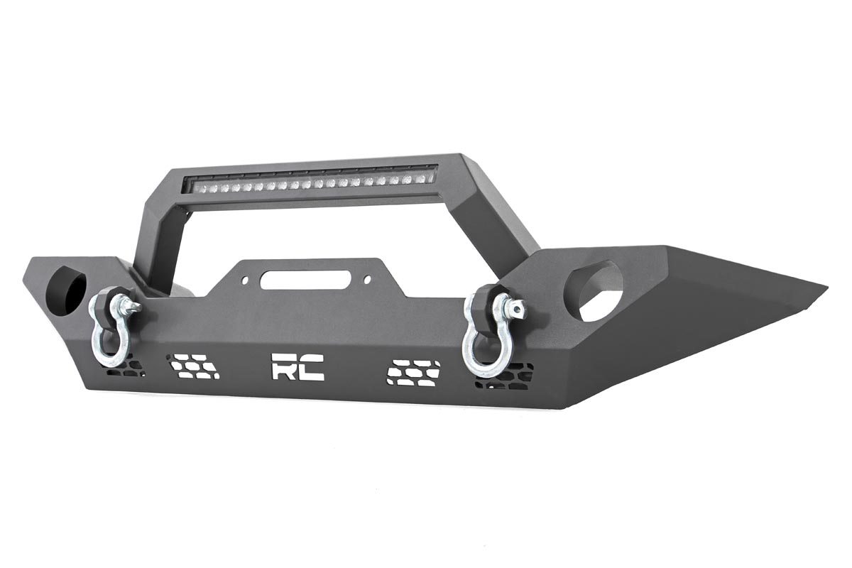 Front Bumper | Sport | OE Fog | Jeep Gladiator JT / Wrangler JK & JL