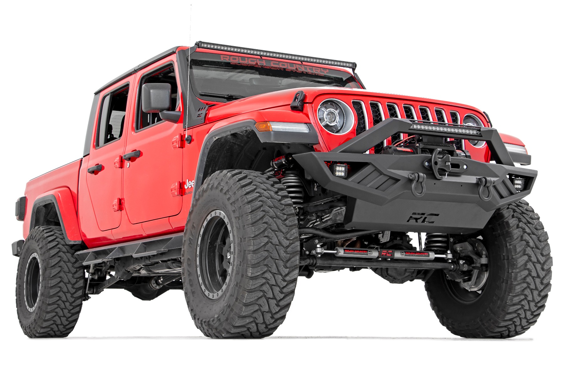 Front Winch Bumper | Jeep Gladiator JT / Wrangler JK & JL / Wrangler Unlimited