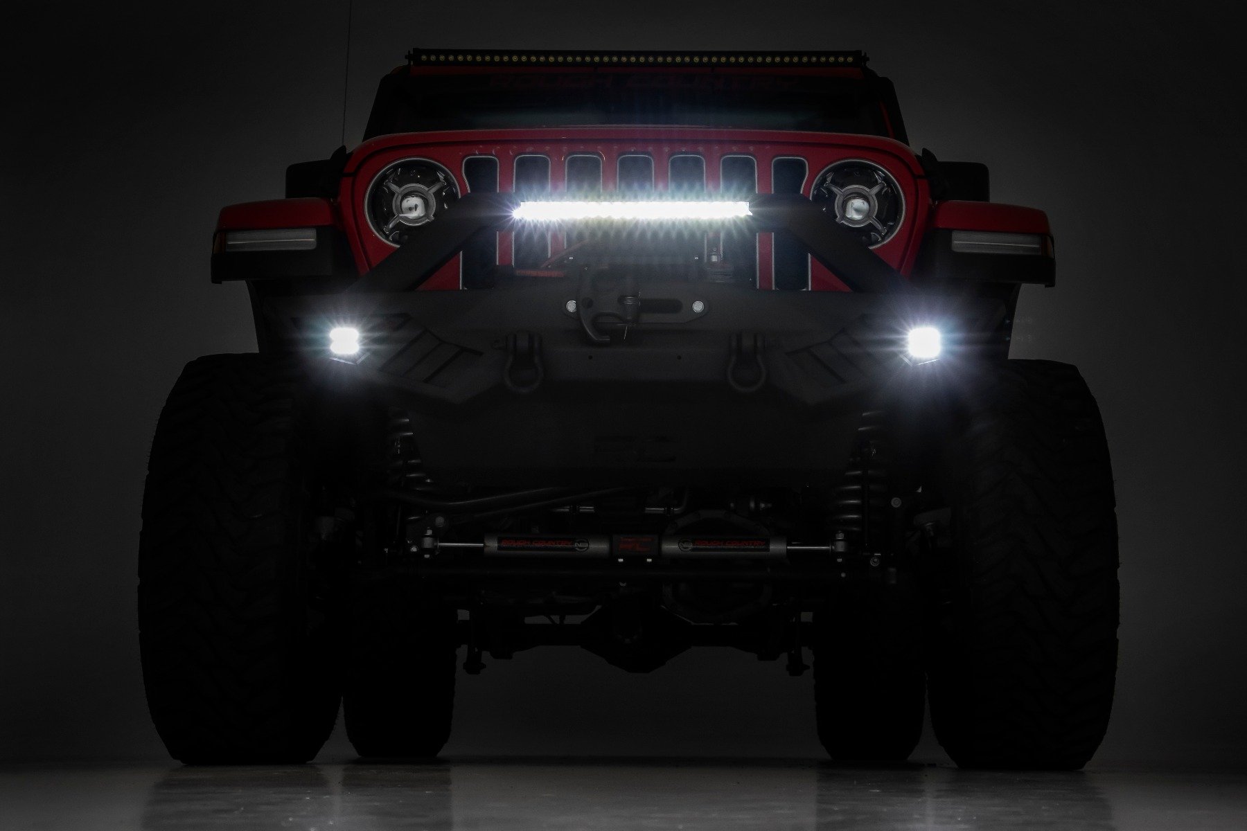 Front Winch Bumper | Jeep Gladiator JT / Wrangler JK & JL / Wrangler Unlimited