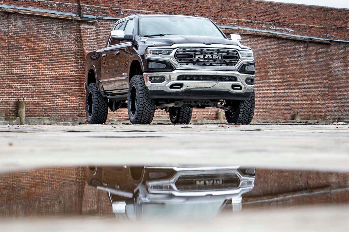 5 Inch Lift Kit | Air Ride | V2 | Ram 1500 4WD (2019-2023)