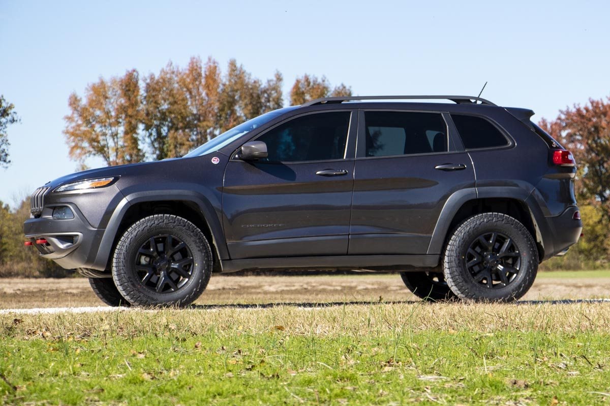 2 Inch Leveling Lift Kit | Jeep Cherokee KL 2WD / 4WD (2014-2023)