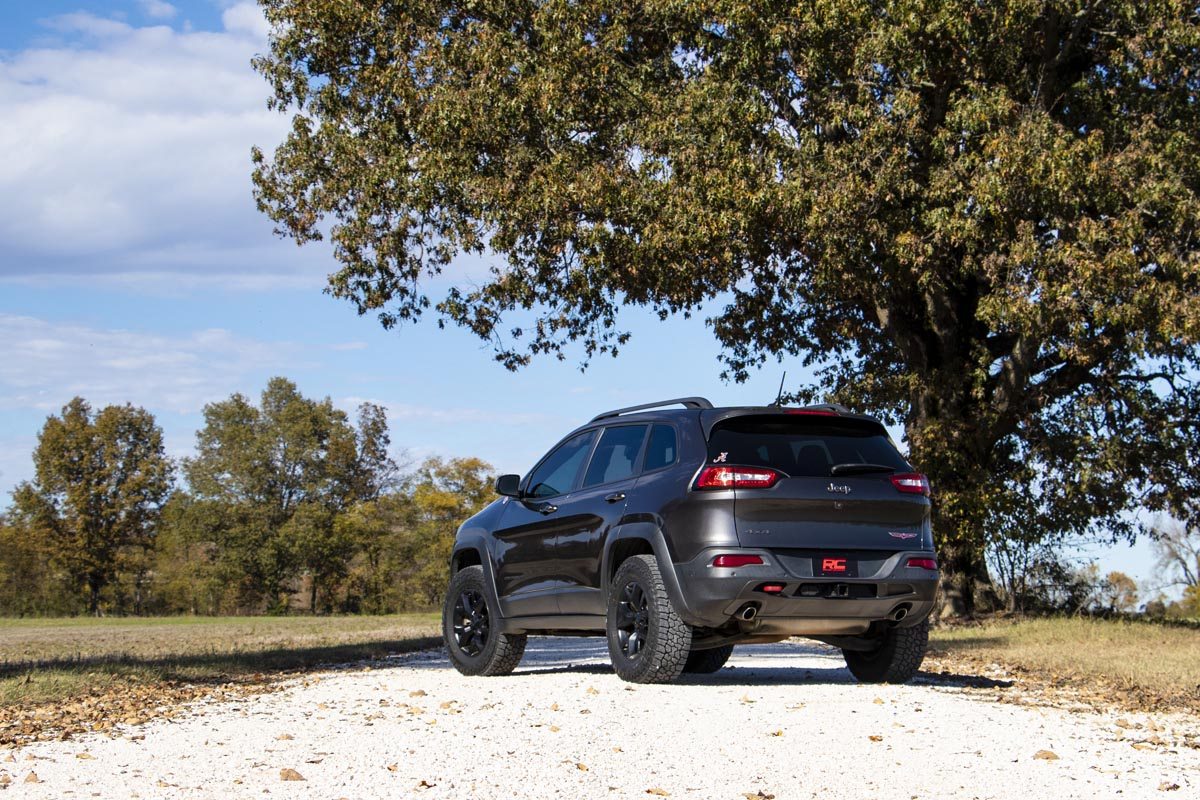 2 Inch Leveling Lift Kit | Jeep Cherokee KL 2WD / 4WD (2014-2023)