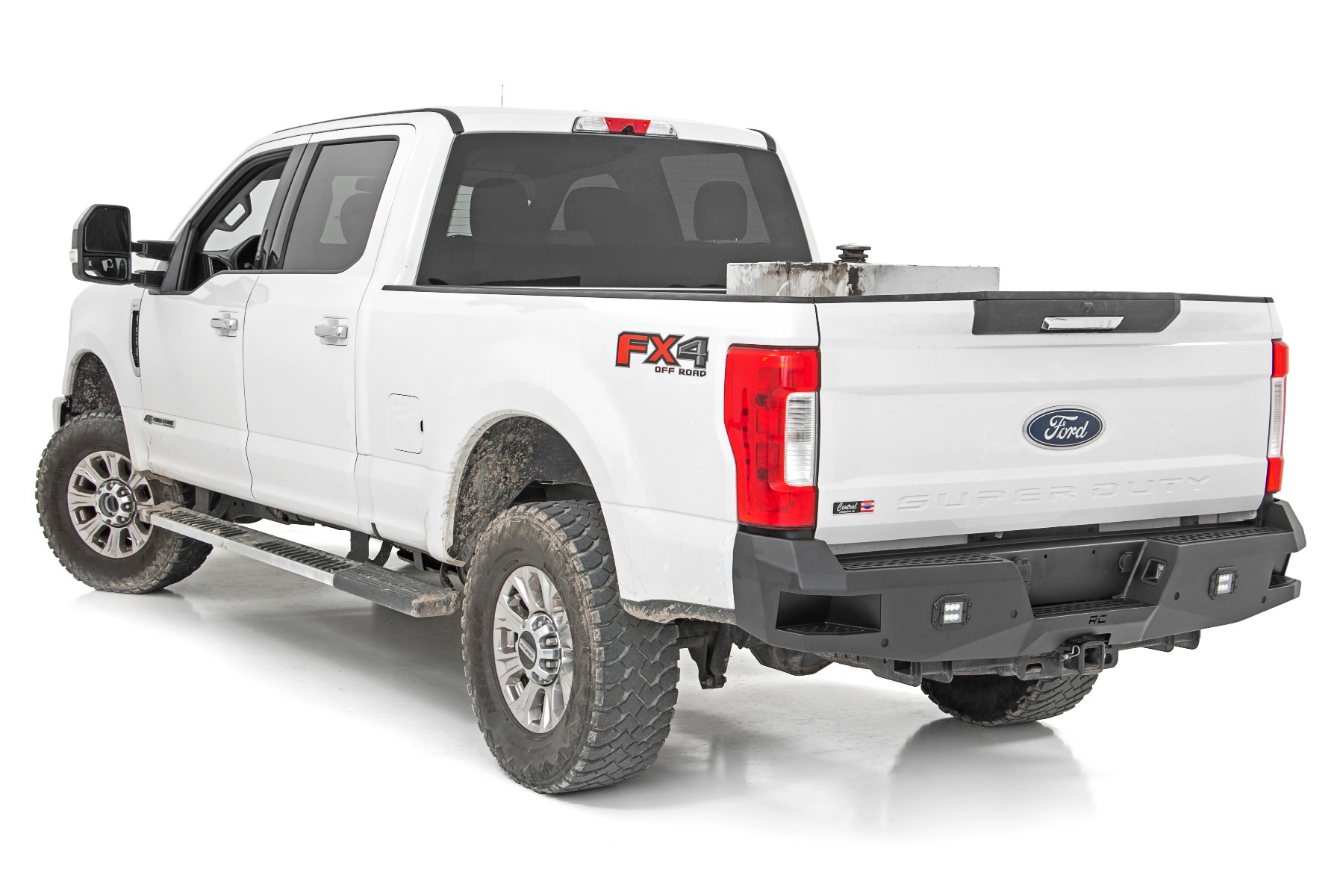 Rear Bumper | Ford F-250 / F-350 Super Duty 2WD / 4WD (2017-2022)