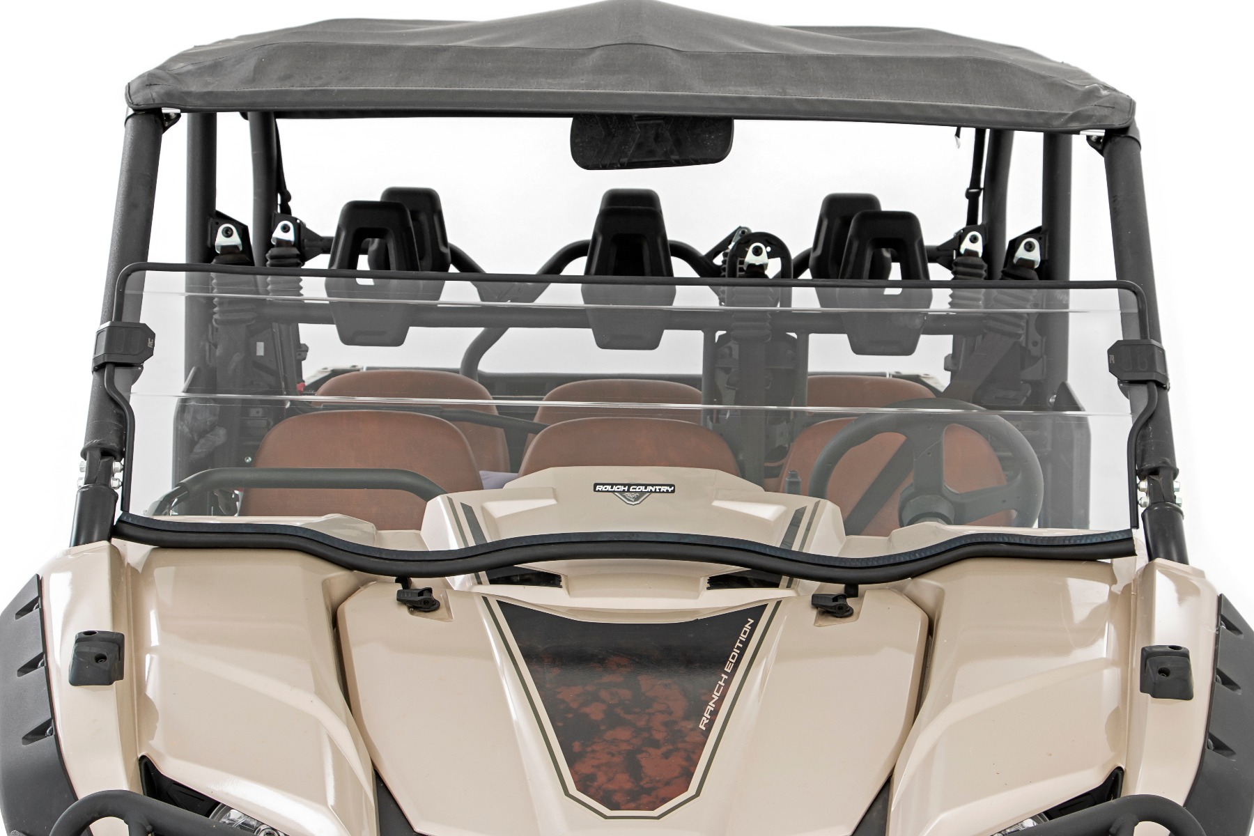 Half Windshield | Scratch Resistant | Yamaha Viking / Viking EPS (14-22)