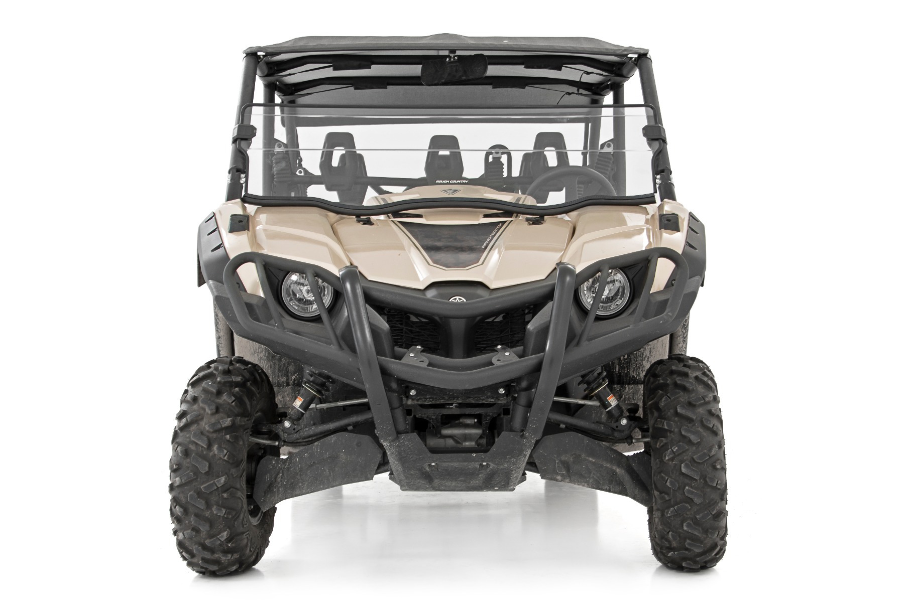 Half Windshield | Scratch Resistant | Yamaha Viking / Viking EPS (14-22)