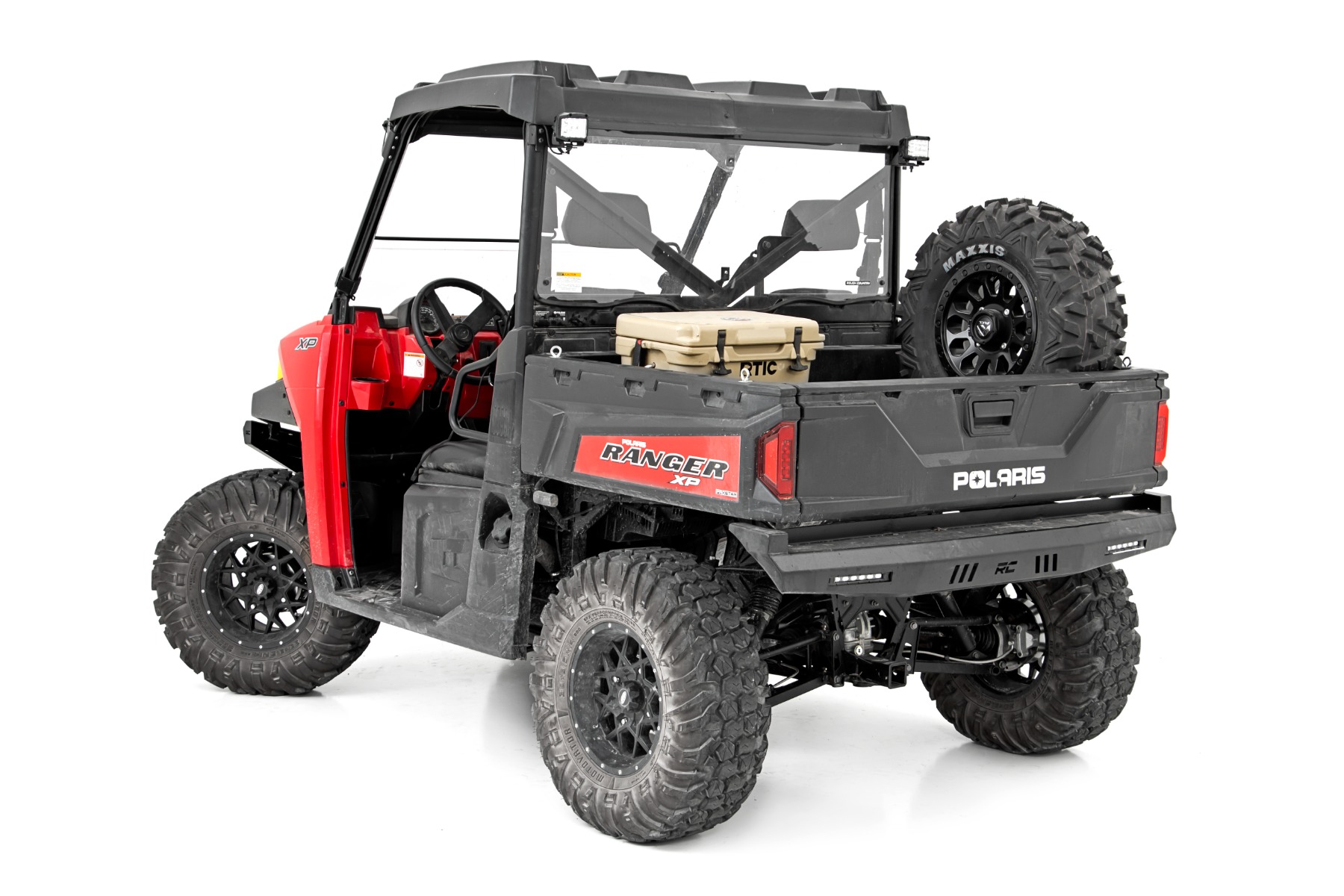 Spare Tire Carrier | Bed Side Mount | Multiple Makes & Models (Can-Am / Polaris)