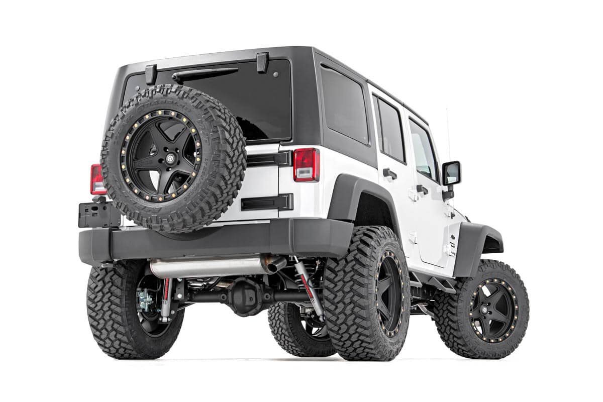 Contoured Drop Steps | 4 Door | Jeep Wrangler Unlimited 2WD / 4WD (2007-2018)