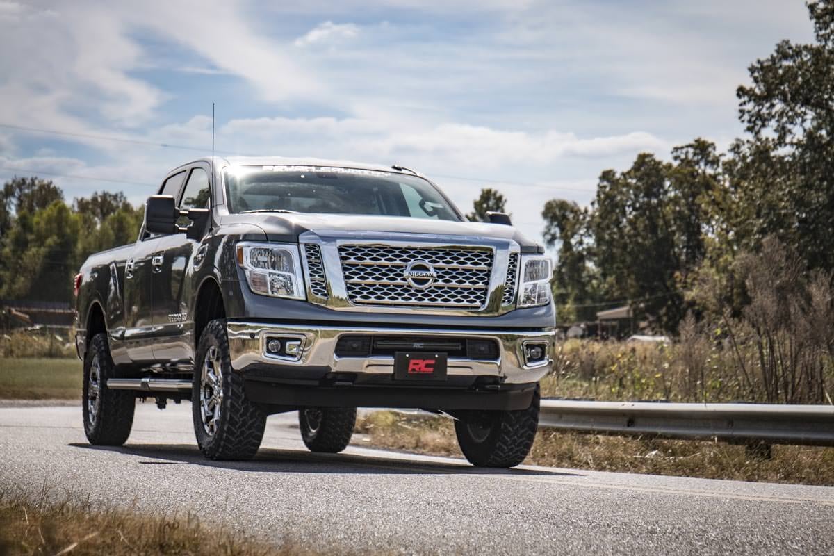 3 Inch Lift Kit | Nissan Titan XD 2WD / 4WD (2016-2024)