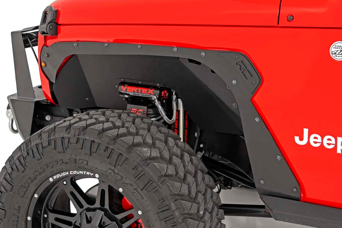 Fender Delete Kit | FR & RR | Jeep Wrangler JL (18-24) / Wrangler Unlimited (18-24) 