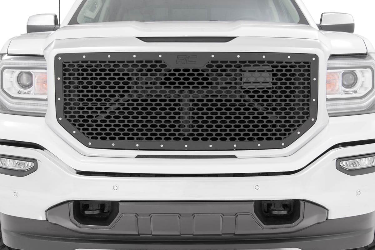 Mesh Grille | GMC Sierra 1500 2WD / 4WD (2016-2018)