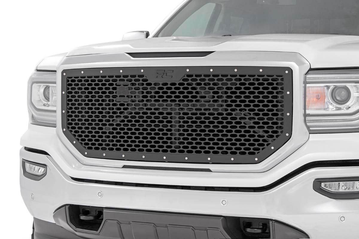 Mesh Grille | GMC Sierra 1500 2WD / 4WD (2016-2018)