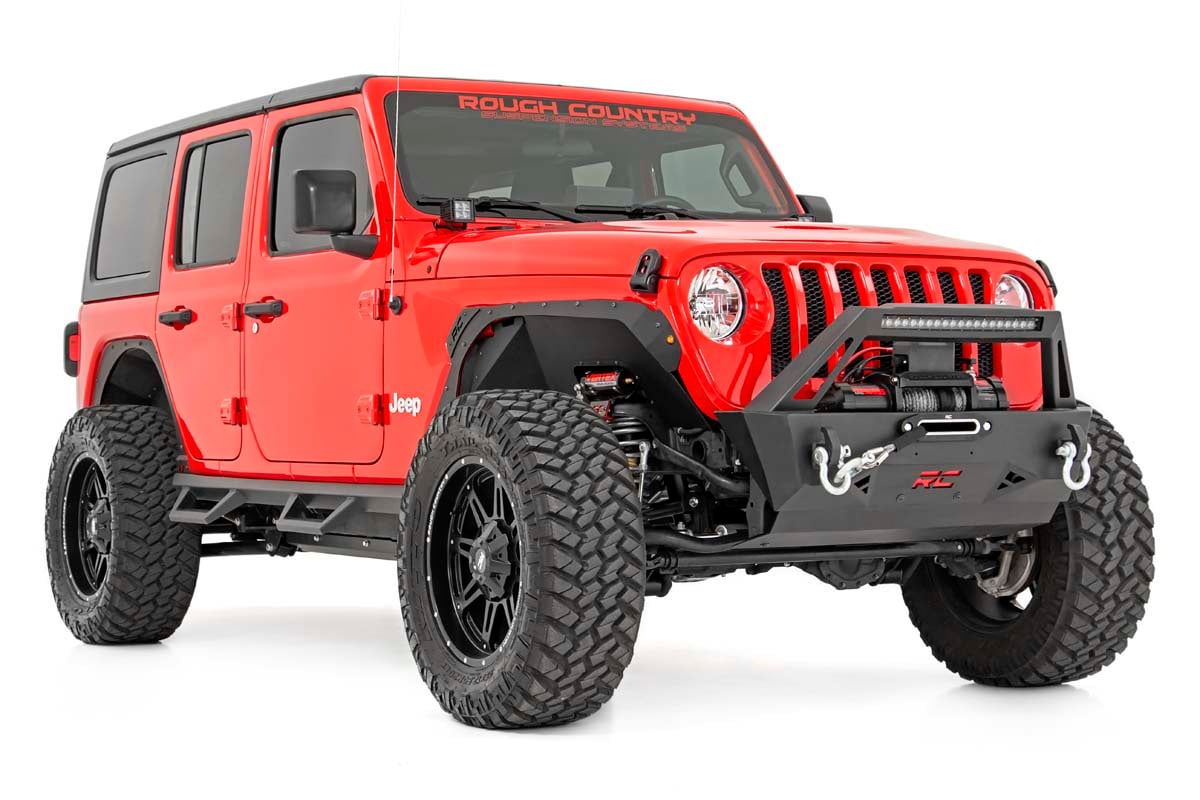 Fender Delete Kit | FR & RR | Jeep Wrangler JL (18-24) / Wrangler Unlimited (18-24) 